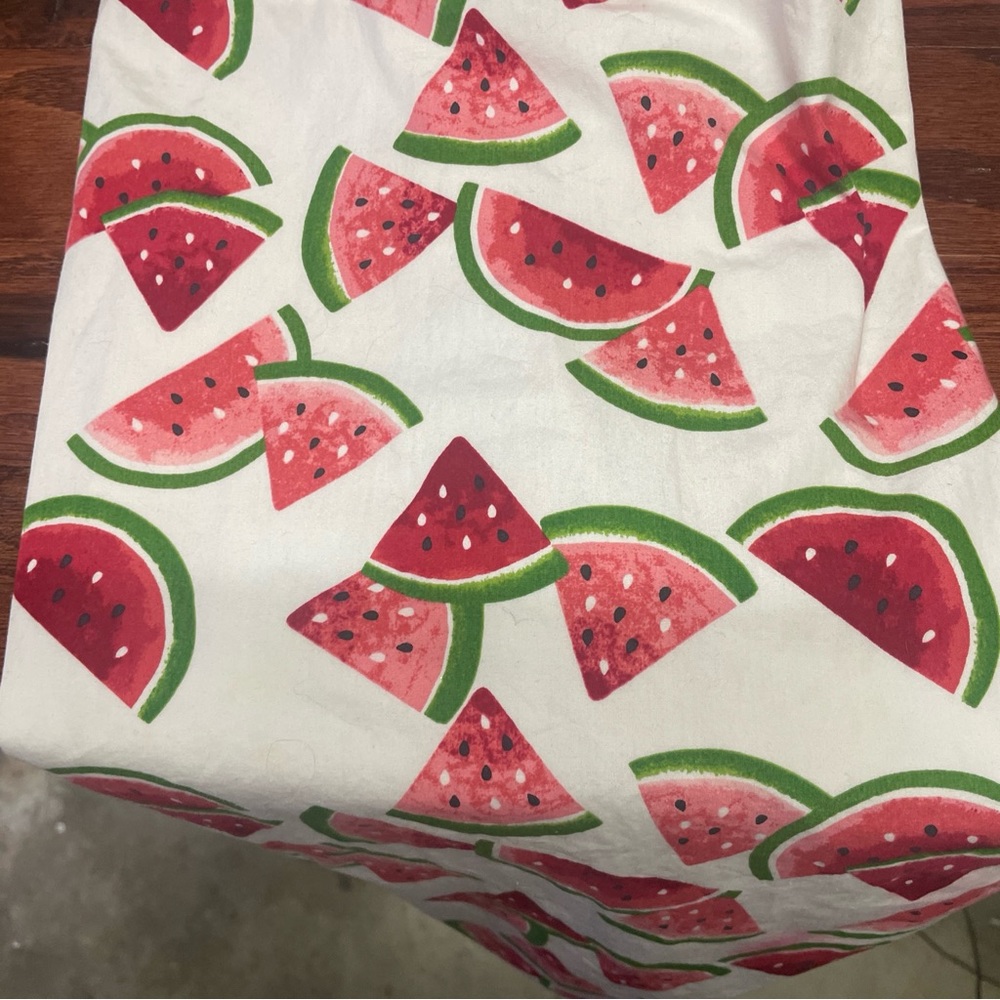 CRAZY 8 SPRING & SUMMER  WATERMELON DRESS SZ 12 LNC - Picture 3 of 4